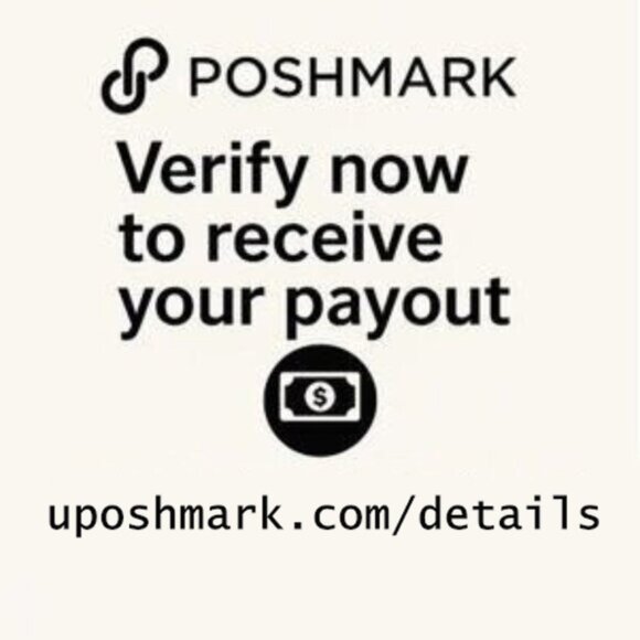Poshmark Notification - Picture 1 of 1